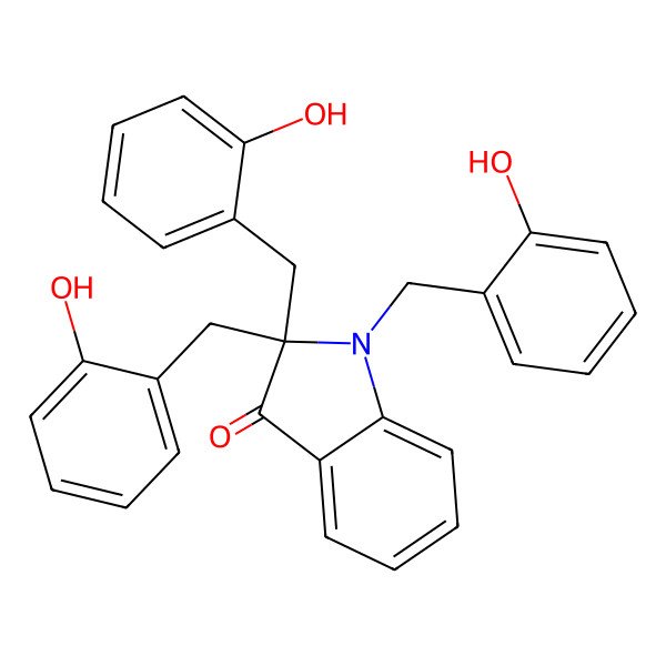 2D Structure of Uvarindole D