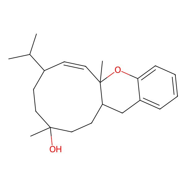 2D Structure of Uvarisesquiterpene A