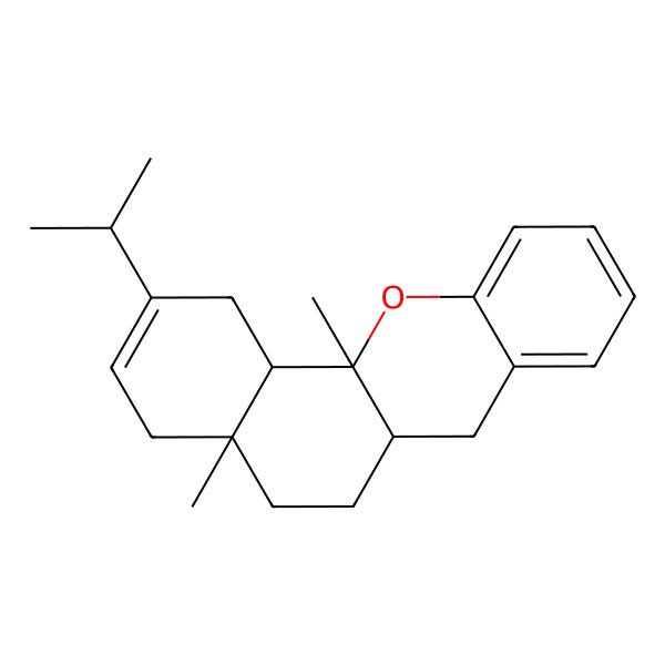 2D Structure of Uvarisesquiterpene B