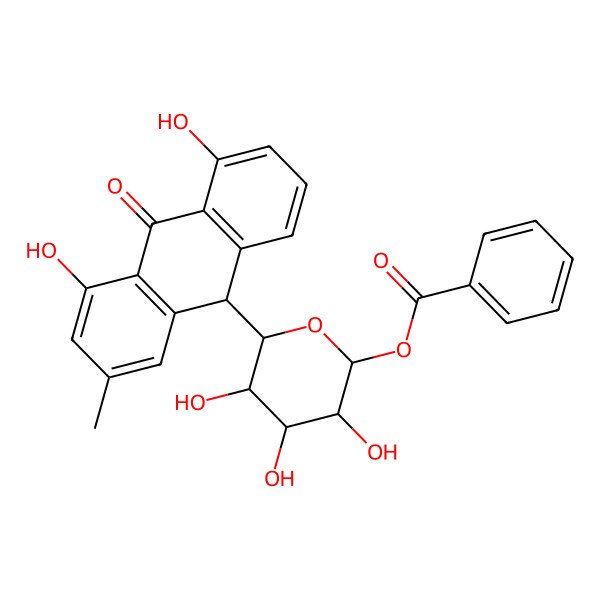 2D Structure of Uveoside