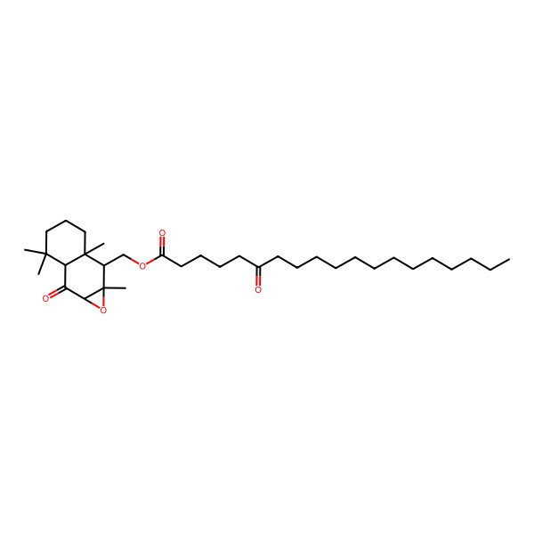 2D Structure of Uvidin-A lactarinate