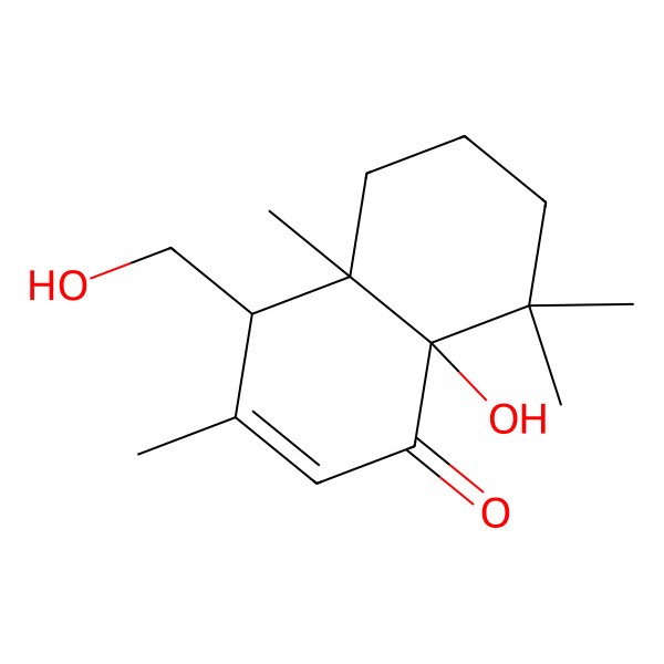 2D Structure of Uvidin E