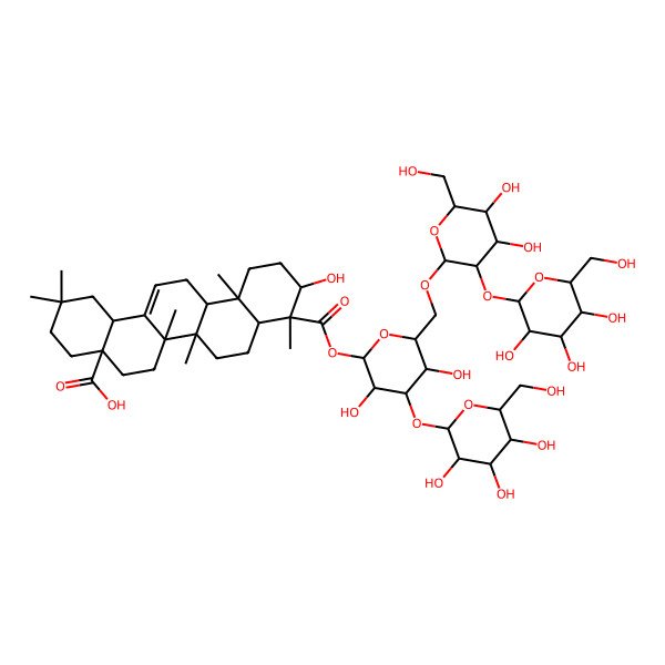 2D Structure of Vaccaroid C
