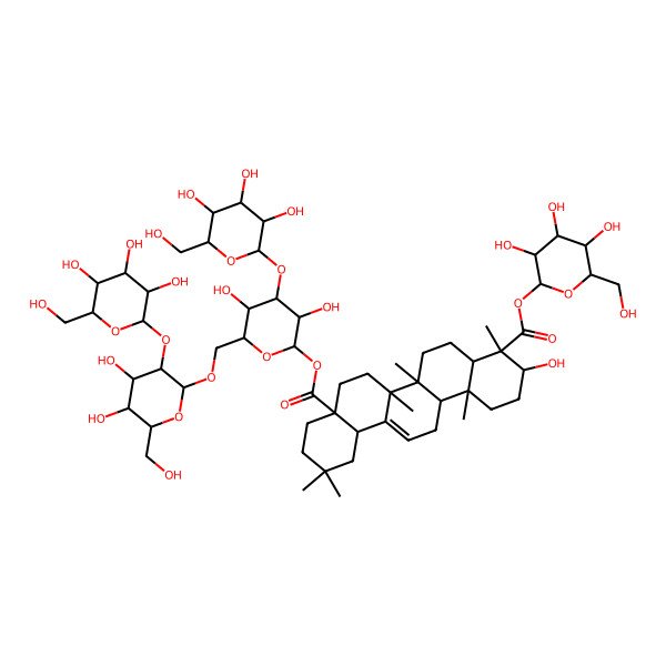 2D Structure of Vaccaroside C