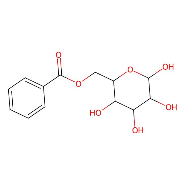 2D Structure of Vacciniin