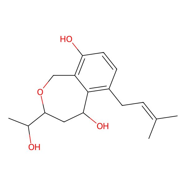 2D Structure of Vaccinol D