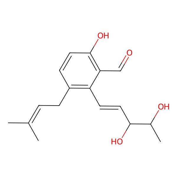 2D Structure of Vaccinol G