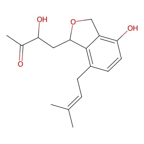 2D Structure of Vaccinol I