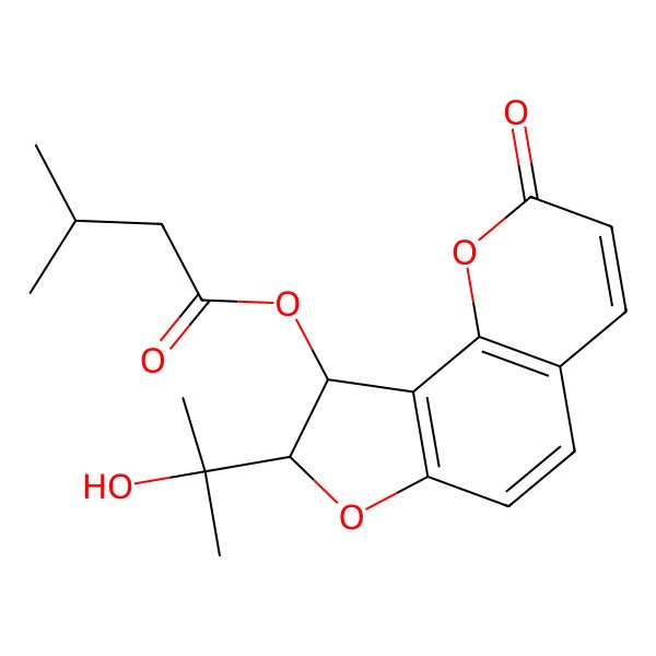 2D Structure of Vaginidin