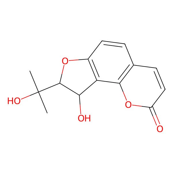 2D Structure of Vaginidiol 2D Structure of Vaginidiol