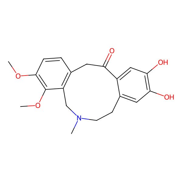 2D Structure of Vaillantine