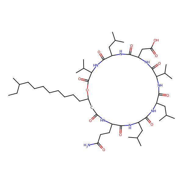 2D Structure of [Val7]lichenysin G15