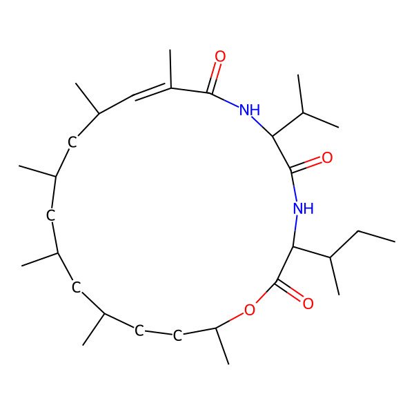 2D Structure of Valactamide A