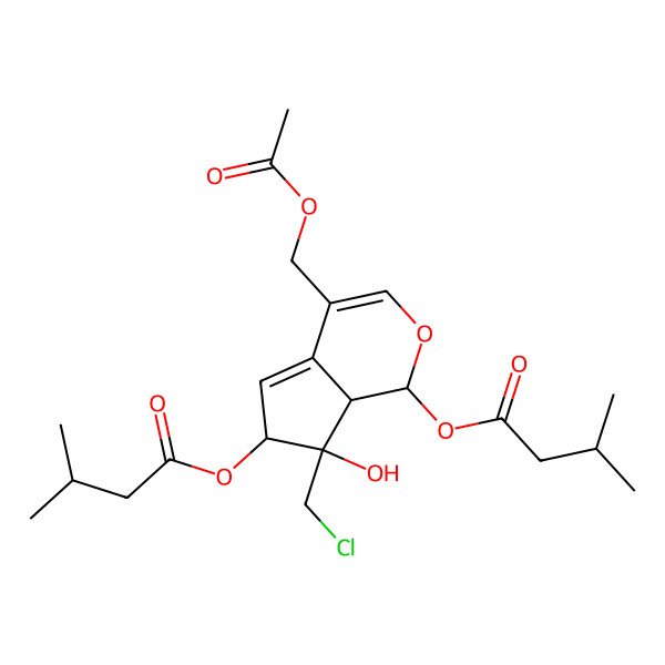 2D Structure of Valechlorine
