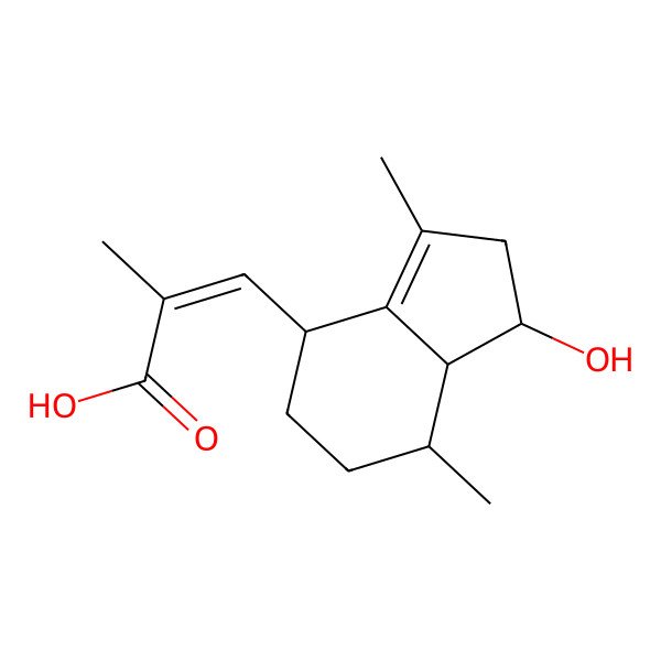 2D Structure of Valerenolic acid
