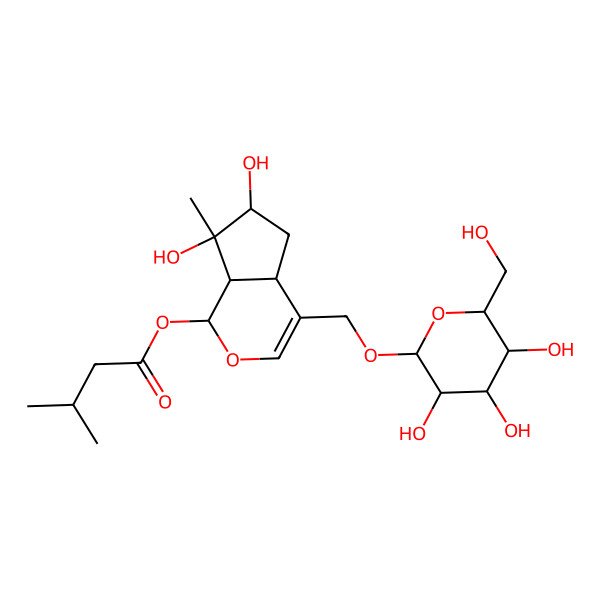 2D Structure of Valerosidate