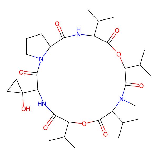 2D Structure of Valgamicin C