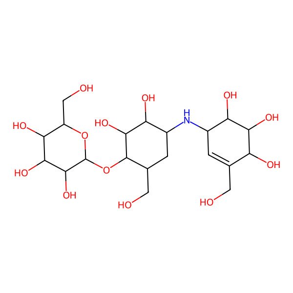 2D Structure of Validamycin A