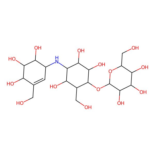 2D Structure of Validamycin B