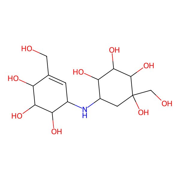 2D Structure of Validoxylamine G