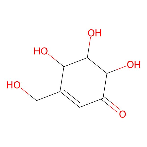 2D Structure of Valienone