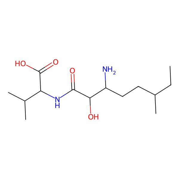 2D Structure of Valinoctin B