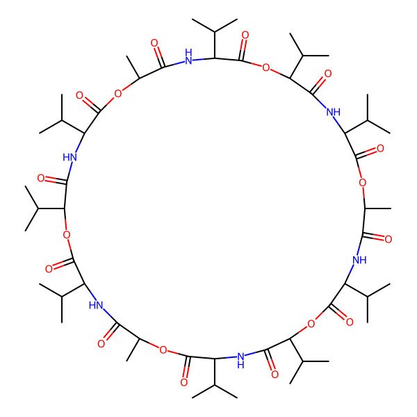 2D Structure of Valinomycin