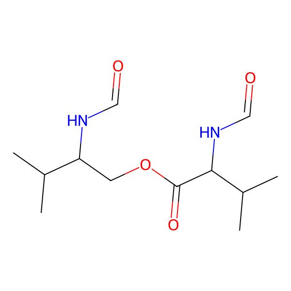 2D Structure of Valinotricin