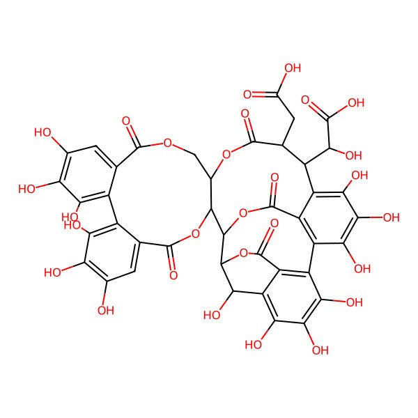 2D Structure of Valolaginic acid