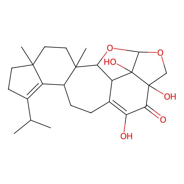 2D Structure of Erinacine S