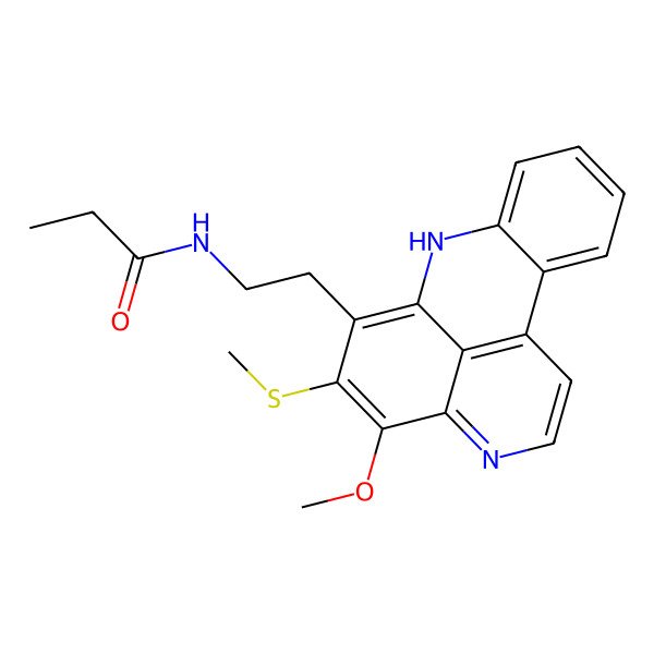 2D Structure of Varamine A