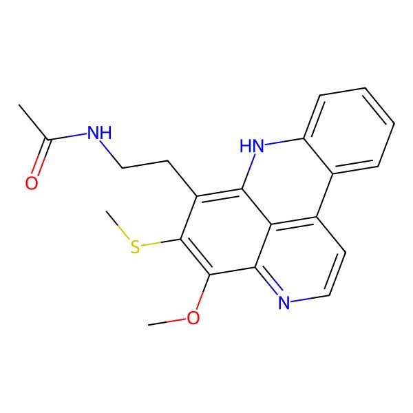 2D Structure of Varamine B