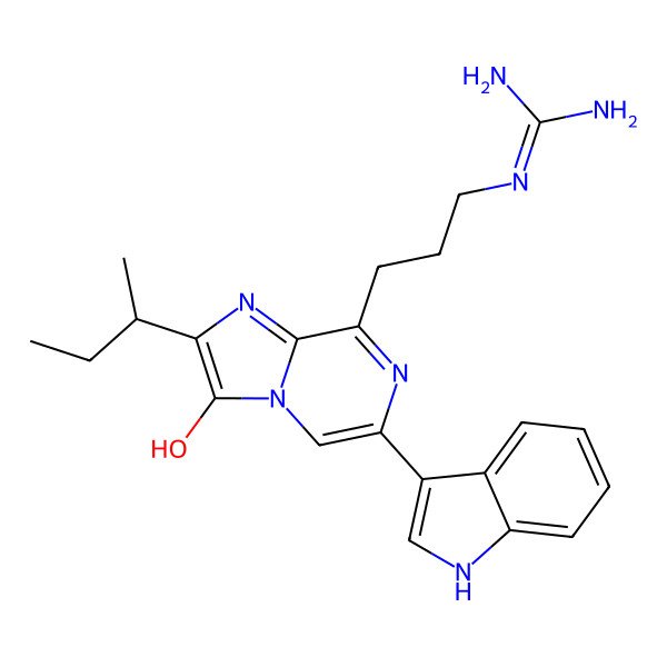 2D Structure of Vargulin trifluoroacetate salt