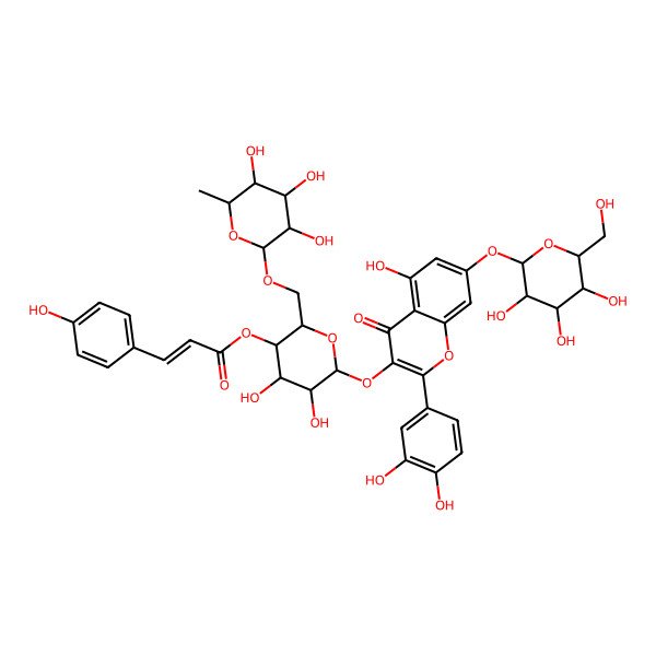 2D Structure of Variabiloside B