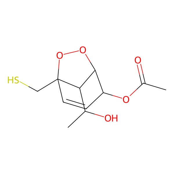 2D Structure of Varicuothiol A