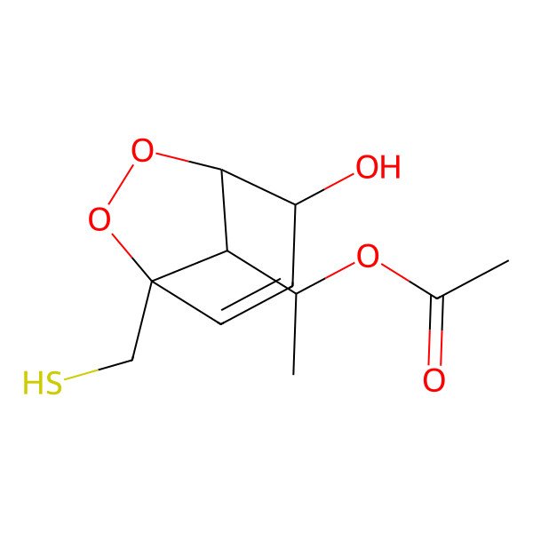 2D Structure of Varicuothiol B