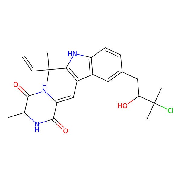 2D Structure of variecolorin A