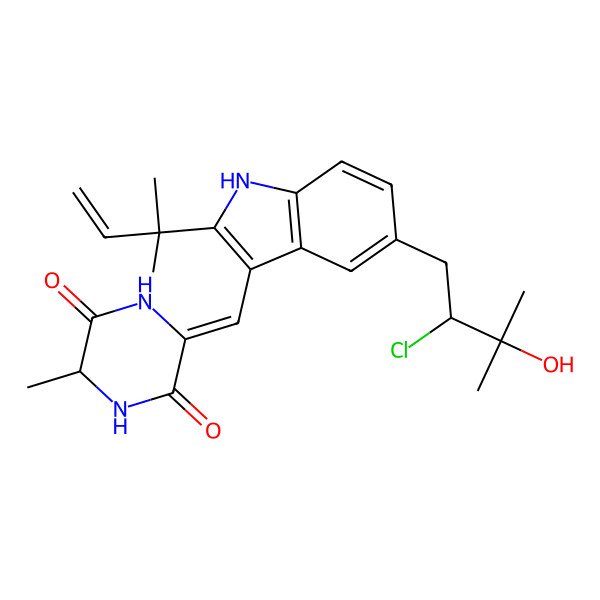 2D Structure of Variecolorin B