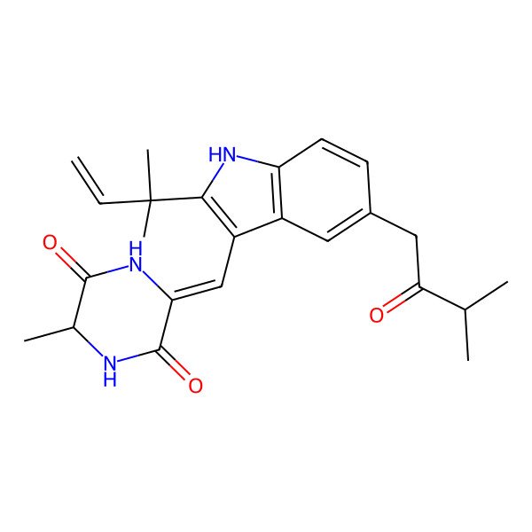 2D Structure of Variecolorin E