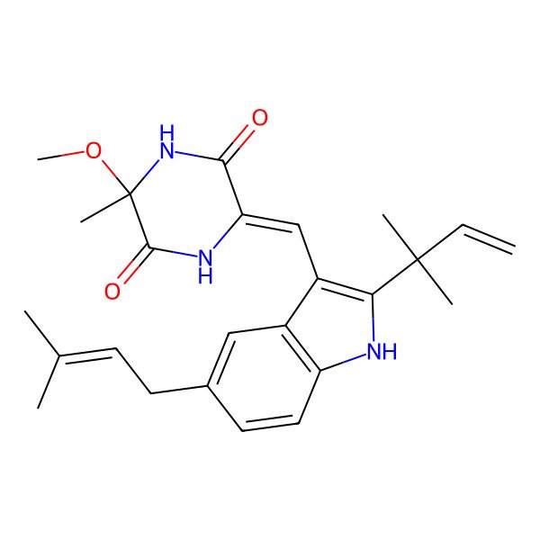 2D Structure of variecolorin I