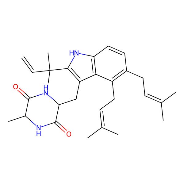2D Structure of variecolorin L