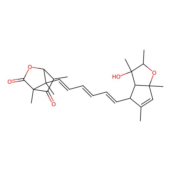2D Structure of Varilactone A