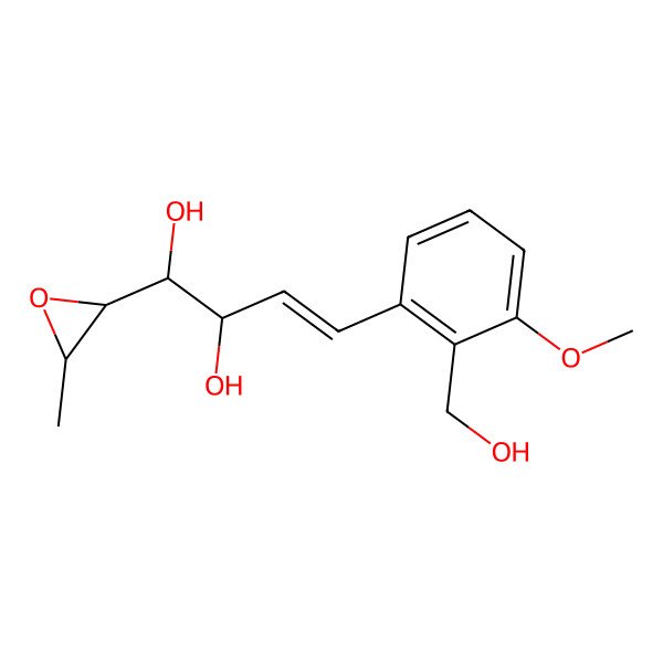 2D Structure of Varioxirane
