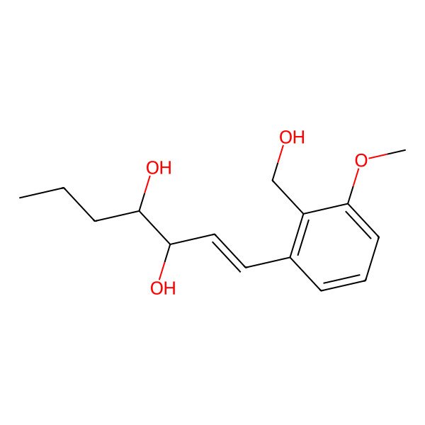2D Structure of Varioxiranol A