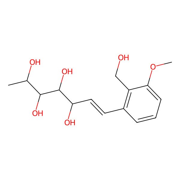 2D Structure of Varioxiranol B