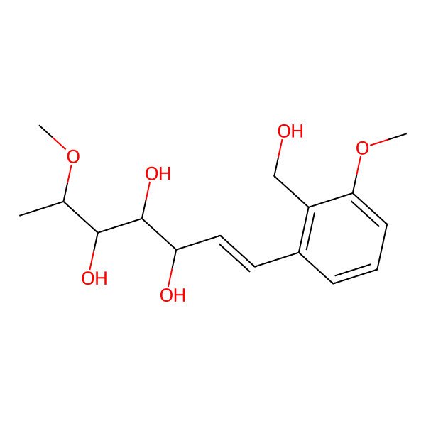 2D Structure of Varioxiranol C