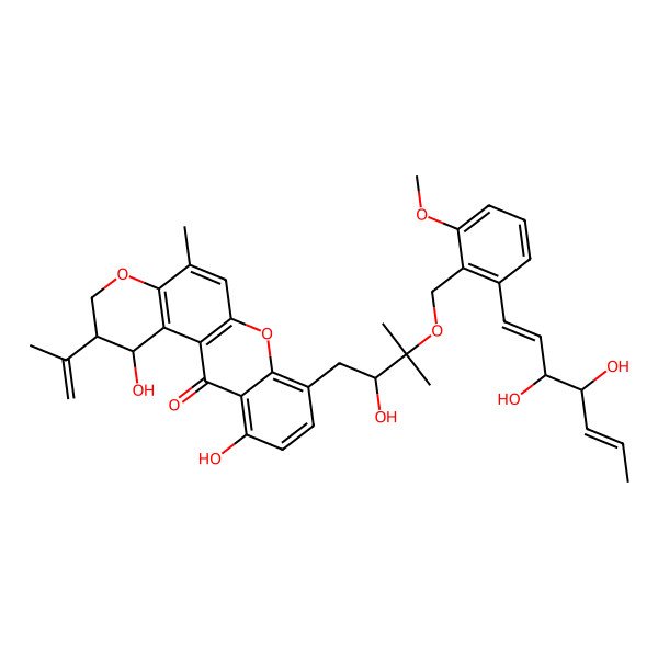2D Structure of Varioxiranol G