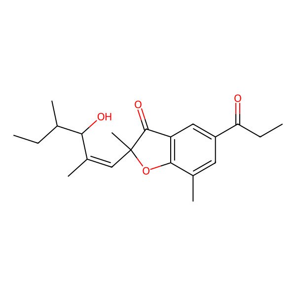 2D Structure of Vasinfectin B