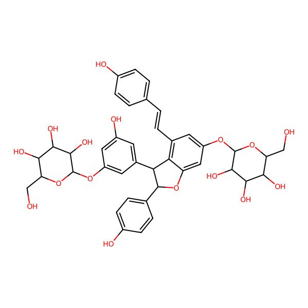 2D Structure of Vatalbinoside C
