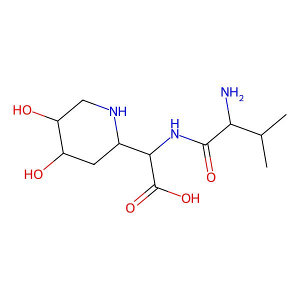 2D Structure of Vazabitide B